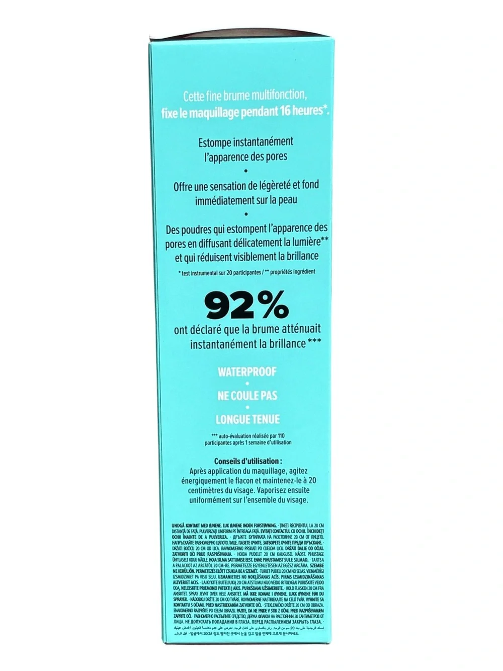 Benefit Cosmetics The POREfessional Super Setter Pore-Minimizing Setting Make-Up
